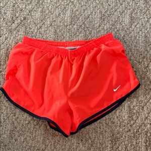 Nike running shorts